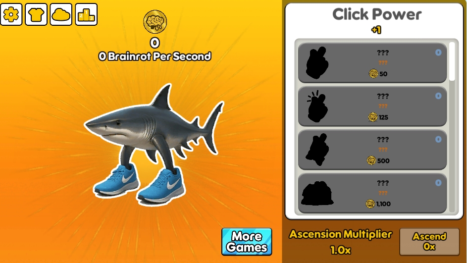 Italian Brainrot Clicker 2 Screenshot 1