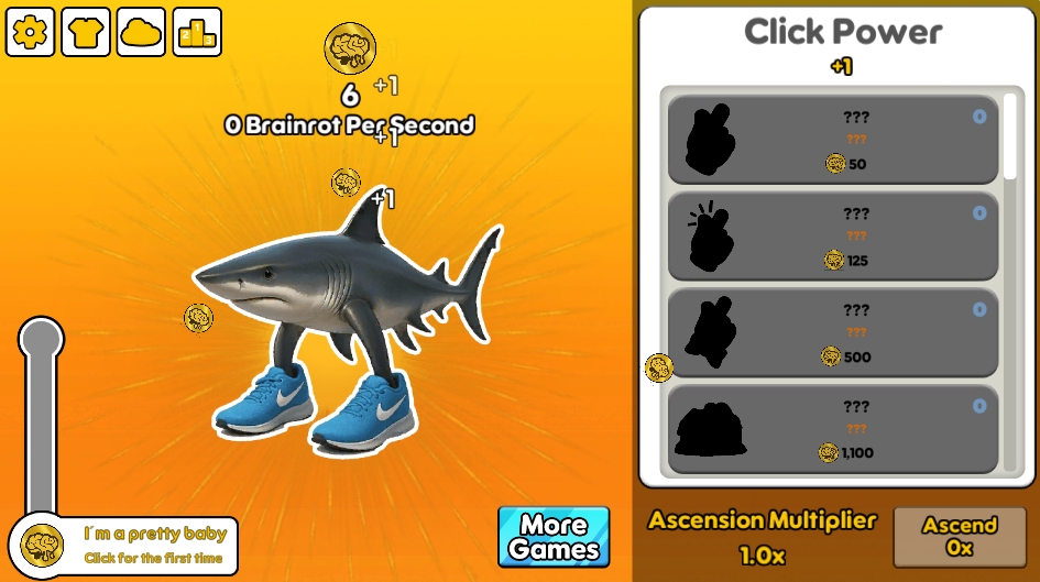 Italian Brainrot Clicker 2 Screenshot 2